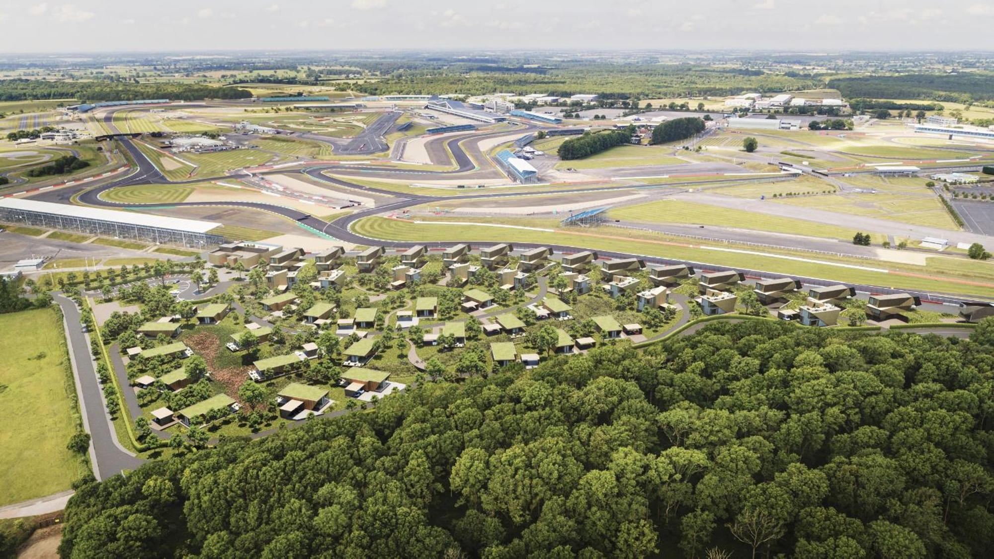 Escapade Silverstone Towcester Kültér fotó