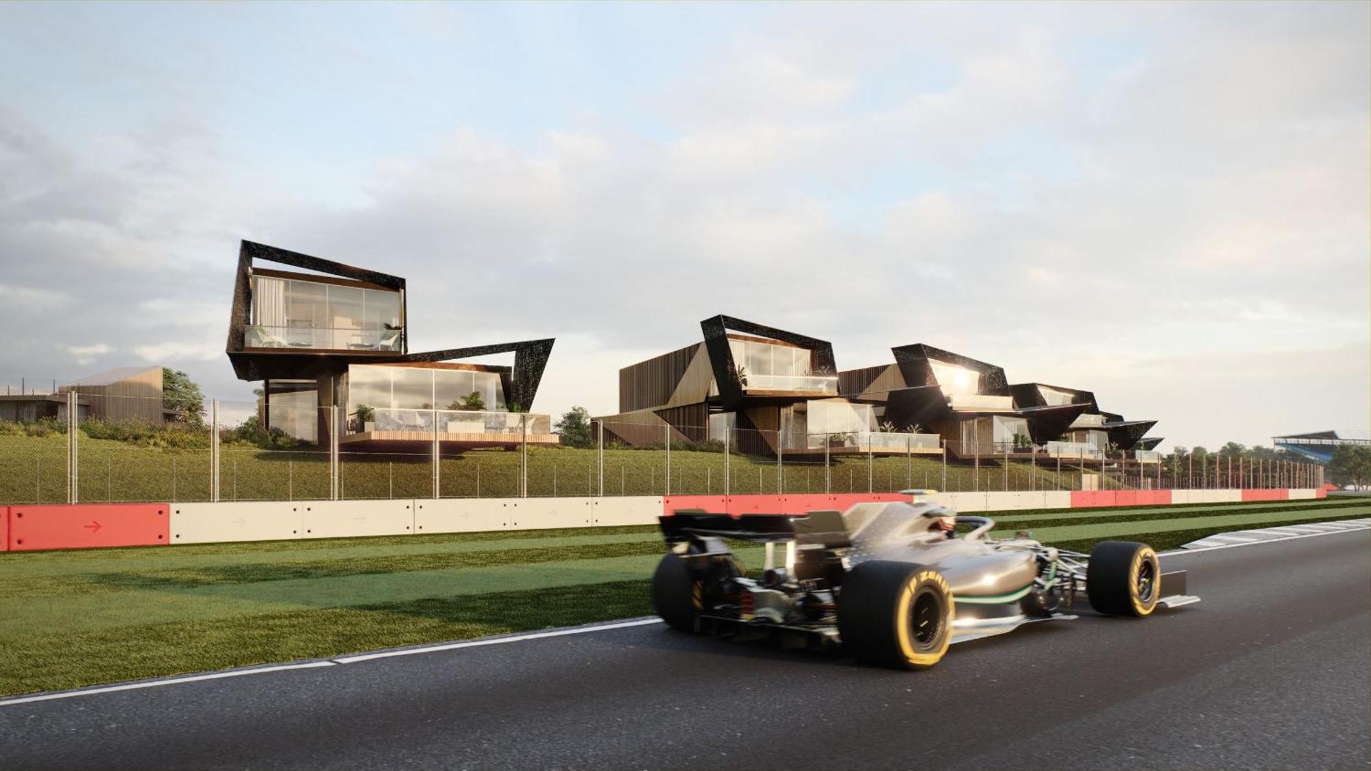 Escapade Silverstone Towcester Kültér fotó